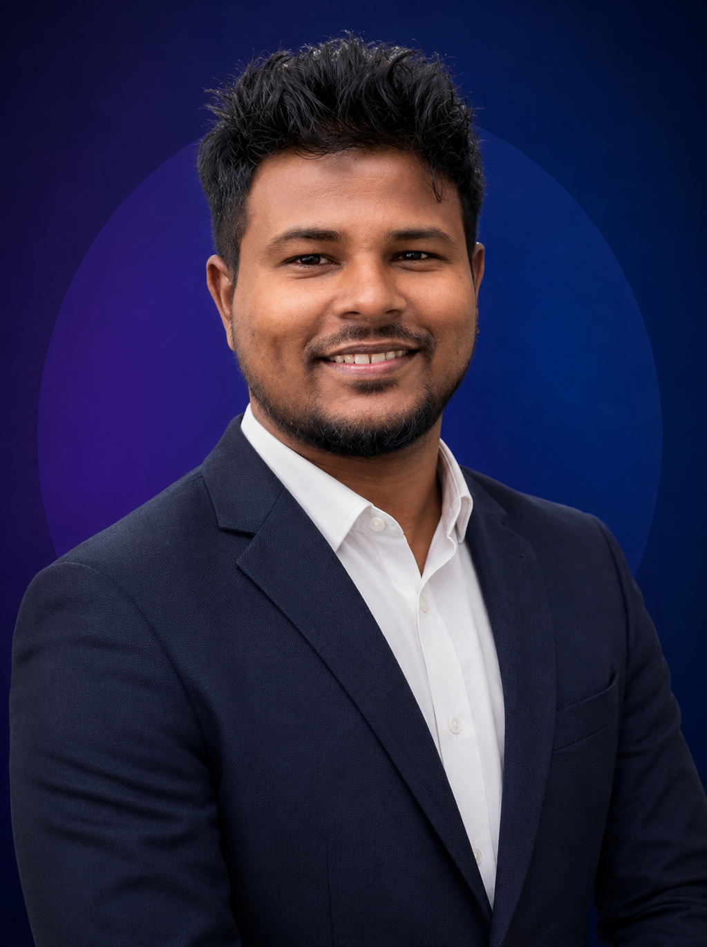 Portrait of J. RaviKumar